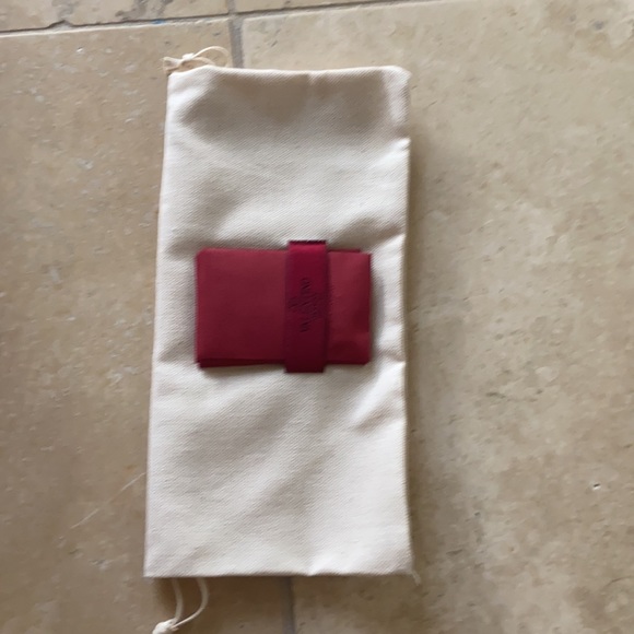 Valentino ballerina flats. Size 37. NIB. Bag w/xtr - Picture 4 of 5